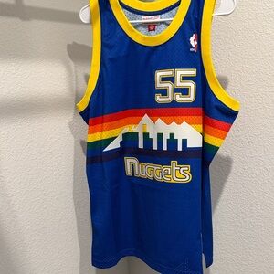 Mitchell & Ness Denver Nuggets Dikembe Mutombo Swingman Jersey